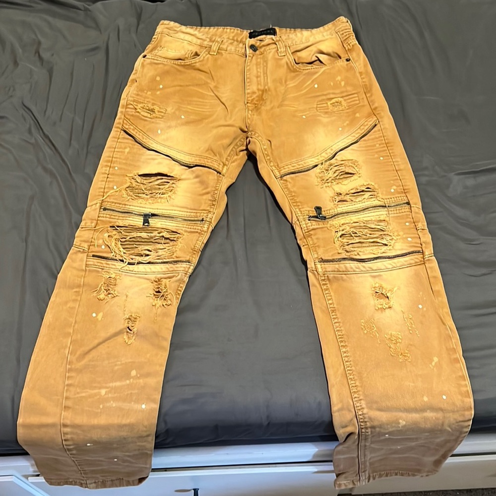 Decibel Ripped Jeans